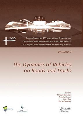 Dynamics of Vehicles on Roads and Tracks Vol 2 1