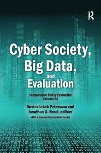 bokomslag Cyber Society, Big Data, and Evaluation