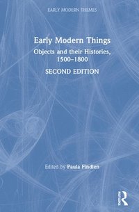 bokomslag Early Modern Things