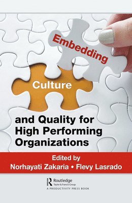 bokomslag Embedding Culture and Quality for High Performing Organizations