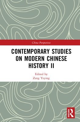 Contemporary Studies on Modern Chinese History II 1