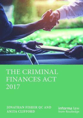 bokomslag The Criminal Finances Act 2017