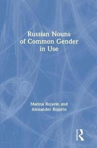 bokomslag Russian Nouns of Common Gender in Use