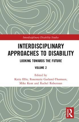 Interdisciplinary Approaches to Disability 1