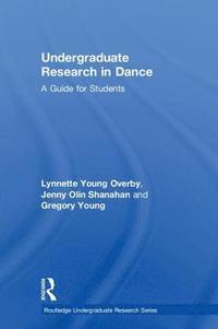 bokomslag Undergraduate Research in Dance