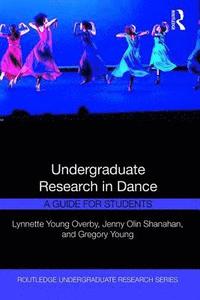 bokomslag Undergraduate Research in Dance