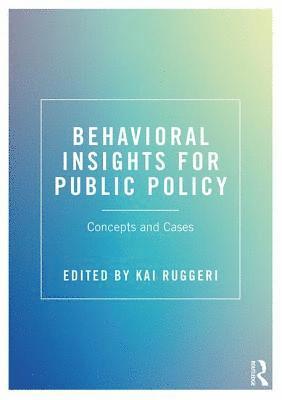 bokomslag Behavioral Insights for Public Policy