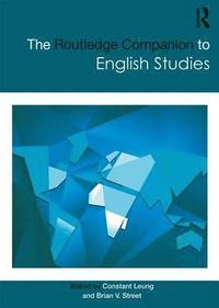 bokomslag The Routledge Companion to English Studies