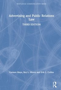 bokomslag Advertising and Public Relations Law