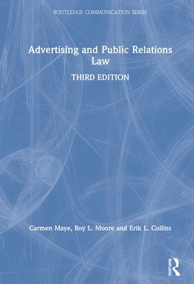 bokomslag Advertising and Public Relations Law