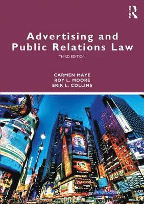 bokomslag Advertising and Public Relations Law