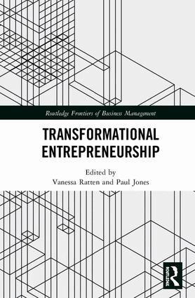 Vanessa Ratten, Paul Jones - Transformational Entrepreneurship, Inbunden