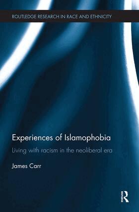 James Carr - Experiences of Islamophobia, Häftad