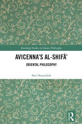 Sari Nusseibeh - Avicenna's Al-Shifa', Inbunden