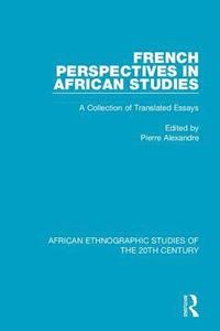 bokomslag French Perspectives in African Studies