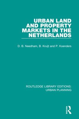 Urban Land and Property Markets in The Netherlands 1