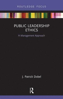 bokomslag Public Leadership Ethics