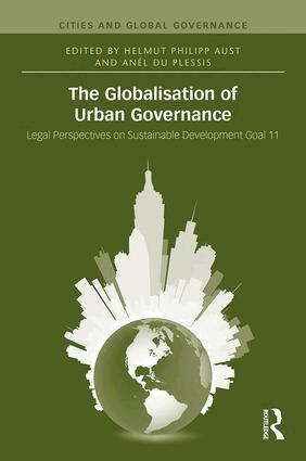 Helmut Philipp Aust, Anél du Plessis - Globalisation of Urban Governance, Inbunden