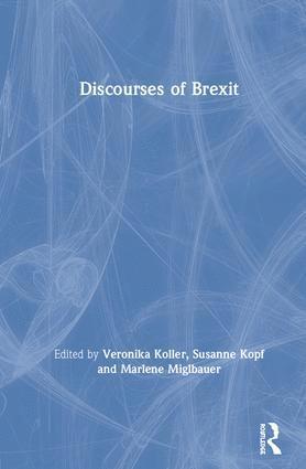 bokomslag Discourses of Brexit