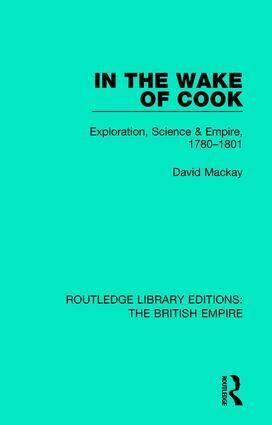 David Mackay - In the Wake of Cook, Inbunden