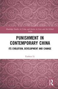 bokomslag Punishment in Contemporary China