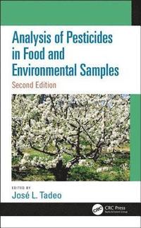 bokomslag Analysis of Pesticides in Food and Environmental Samples, Second Edition