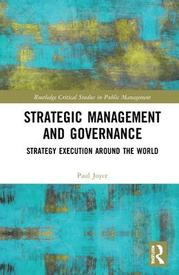 Strategic Management and Governance 1