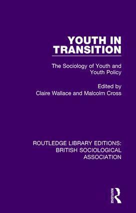 Claire Wallace, Malcolm Cross - Youth in Transition, Inbunden