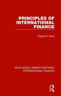 bokomslag Principles of International Finance