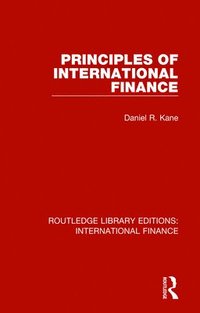 bokomslag Principles of International Finance