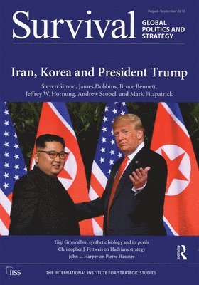 The International Institute for Strategic Studies (IISS), The International Institute for Strategi - Survival 60.4, Häftad