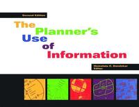 bokomslag Planner's Use of Information 2nd ed.