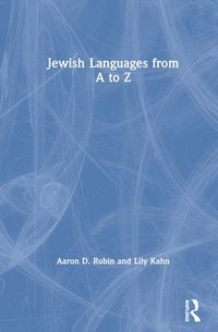 bokomslag Jewish Languages from A to Z
