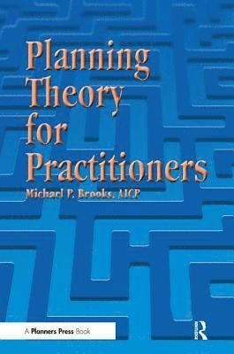 bokomslag Planning Theory for Practitioners