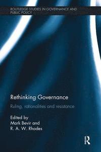bokomslag Rethinking Governance
