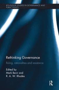 bokomslag Rethinking Governance