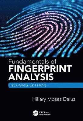 bokomslag Fundamentals of Fingerprint Analysis, Second Edition