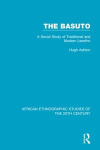 bokomslag The Basuto