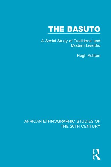 Hugh Ashton - Basuto, Häftad