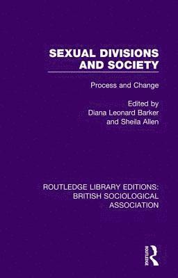 Sexual Divisions and Society 1