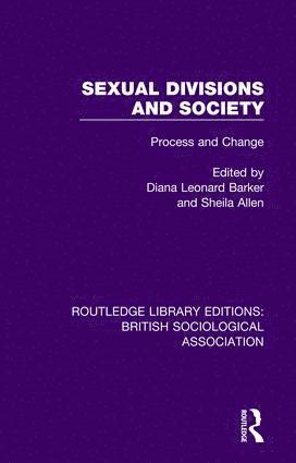 Sexual Divisions and Society 1