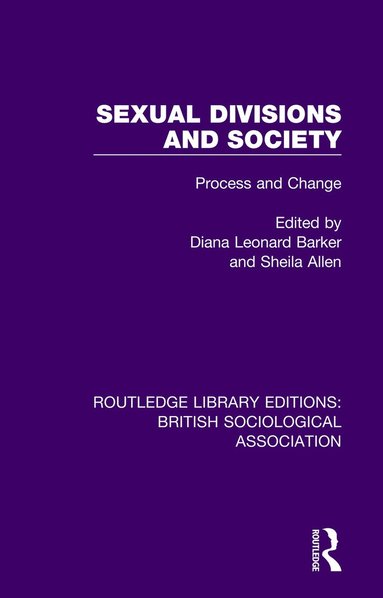 bokomslag Sexual Divisions and Society