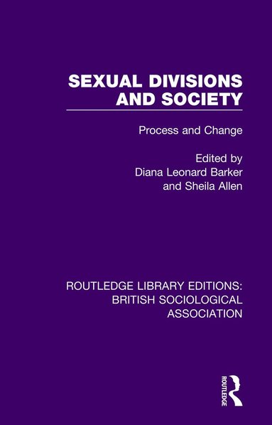 bokomslag Sexual Divisions and Society