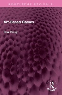 bokomslag Art-Based Games