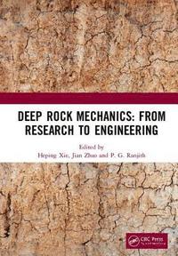 bokomslag Deep Rock Mechanics: From Research to Engineering
