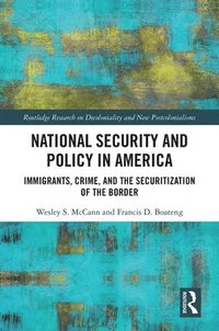 bokomslag National Security and Policy in America