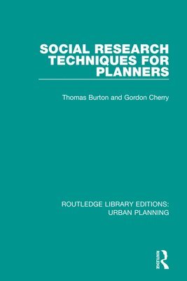 Social Research Techniques for Planners 1