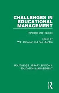 bokomslag Challenges in Educational Management