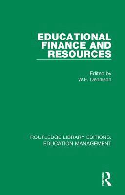 Educational Finance and Resources 1