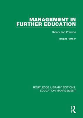 Management in Further Education 1